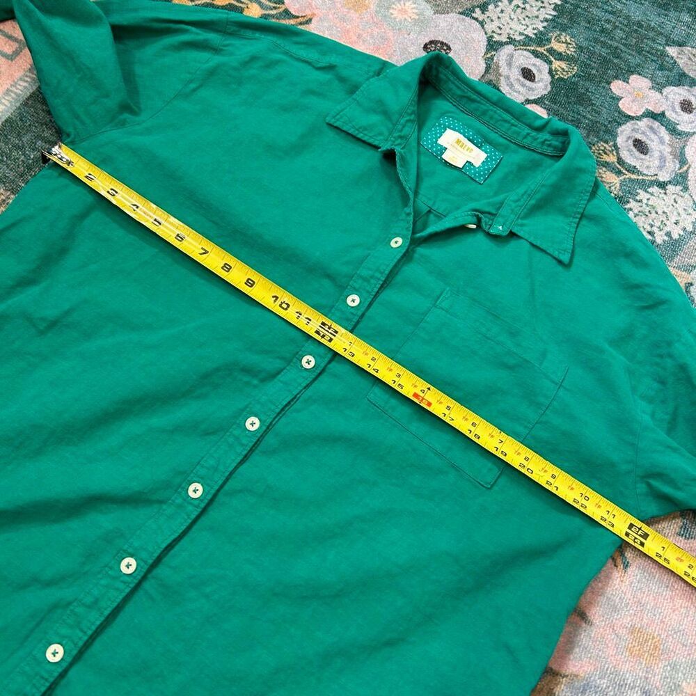 Maeve By Anthropologie Bennet Button-up Shirt Wom… - image 12